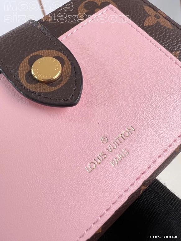 Official oldcobbler Juliette cm VUITTON WALLET-13*9*3 LOUIS 0810